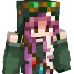 Candisoda Minecraft avatar bust