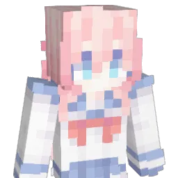 CandleFlower Minecraft avatar bust