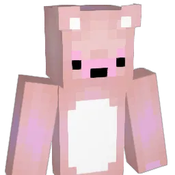 CandlePistol Minecraft avatar bust