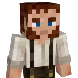 Candleblack Minecraft avatar bust