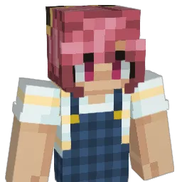 Candlecat Minecraft avatar bust