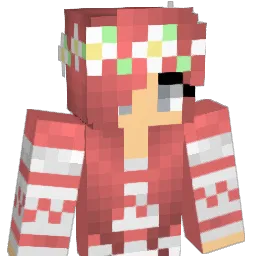Candy18 Minecraft avatar bust