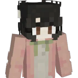 Candy415 Minecraft avatar bust