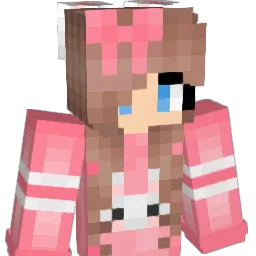 CandyAnne Minecraft avatar bust