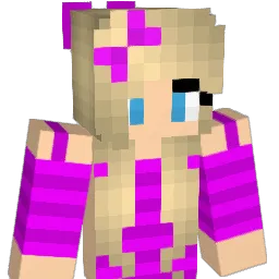 CandyCG Minecraft avatar bust