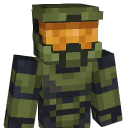 CandyCaneGod Minecraft avatar bust