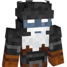 CandyCrowler Minecraft avatar bust