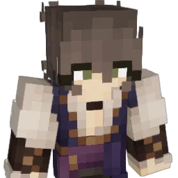 CandyCuber Minecraft avatar bust
