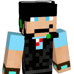 CandyMan_GAMING's Minecraft skin