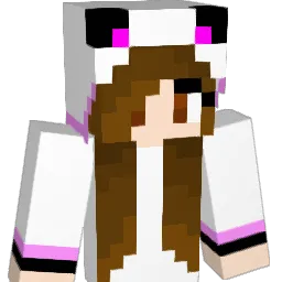 CandyPanda's Minecraft skin