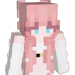 CandySugarr Minecraft avatar bust