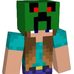 CandyTasty Minecraft avatar bust