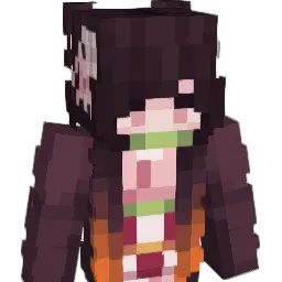 Candycumx Minecraft avatar bust