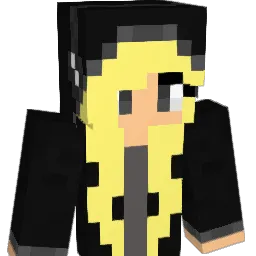 Candygal12 Minecraft avatar bust