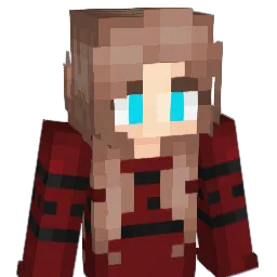 Candygirl1655 Minecraft avatar bust