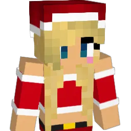 Candymuz Minecraft avatar bust