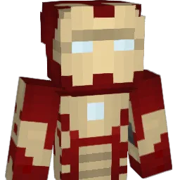 Candyspike Minecraft avatar bust