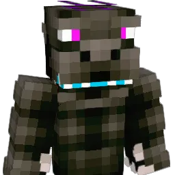 Candythylacine Minecraft avatar bust