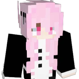 Candyxgirl Minecraft avatar bust