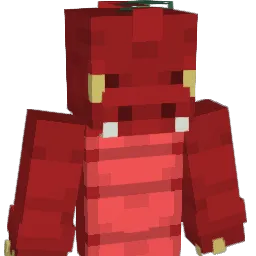 CandyyApples Minecraft avatar bust