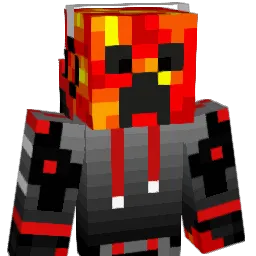 Canerican Minecraft avatar bust