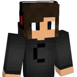 Canetass Minecraft avatar bust