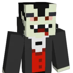 Canfluff Minecraft avatar bust