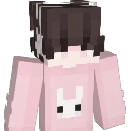 CangSAMA Minecraft avatar bust