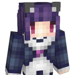 CangXingLan Minecraft avatar bust