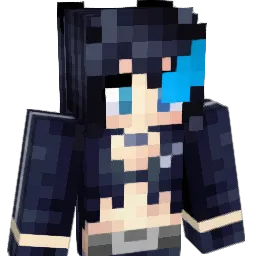 Cangami Minecraft avatar bust