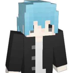 Cangtian Minecraft avatar bust