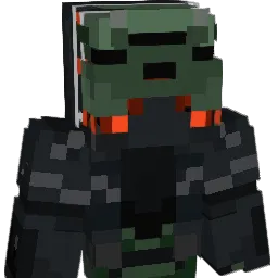 Canguy23 Minecraft avatar bust