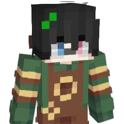 Cangy_lu Minecraft avatar bust