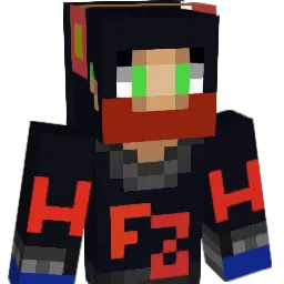 Canidas7 Minecraft avatar bust