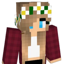 CanineCrazy Minecraft avatar bust