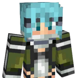 CanineGirl2004 Minecraft avatar bust