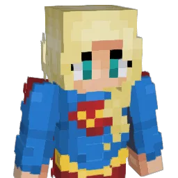 Canineapple Minecraft avatar bust