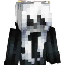 Canineq Minecraft avatar bust