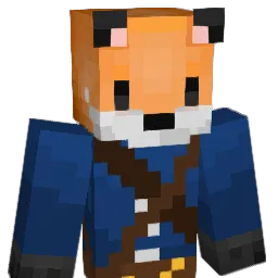 Caninii Minecraft avatar bust