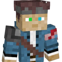 Canislupus36 Minecraft avatar bust