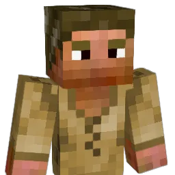 CannaBoid Minecraft avatar bust