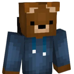 CannedBerries Minecraft avatar bust