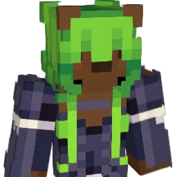 CannedCanine Minecraft avatar bust