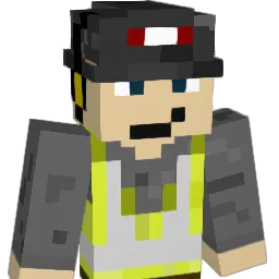 Cannonball587 Minecraft avatar bust