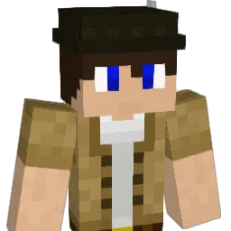 CanoVS Minecraft avatar bust