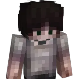 Canoku Minecraft avatar bust