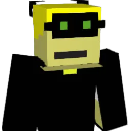 Canossa Minecraft avatar bust
