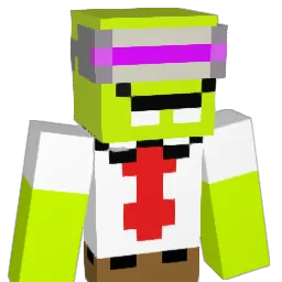 Canshis Minecraft avatar bust