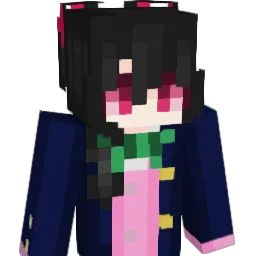 Cansyie Minecraft avatar bust