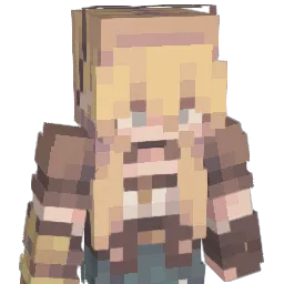 CantStopWriting Minecraft avatar bust